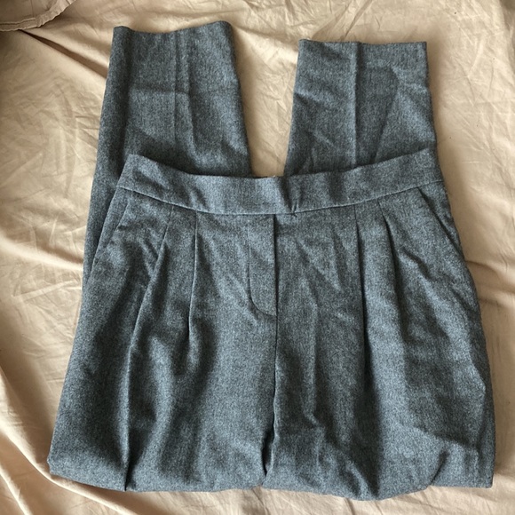 BABATON grey wool cashmere pants size 6 - Picture 6 of 8